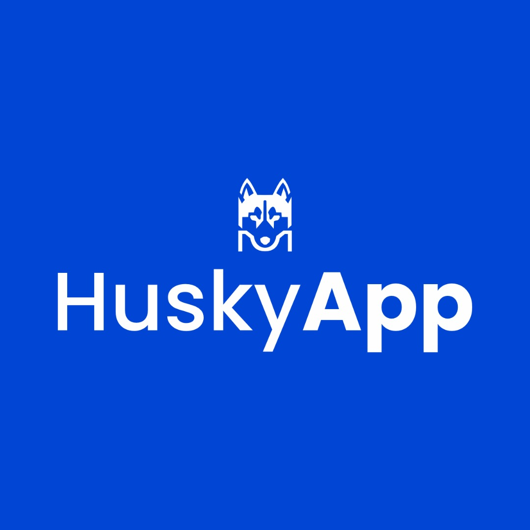 HuskyApp logo